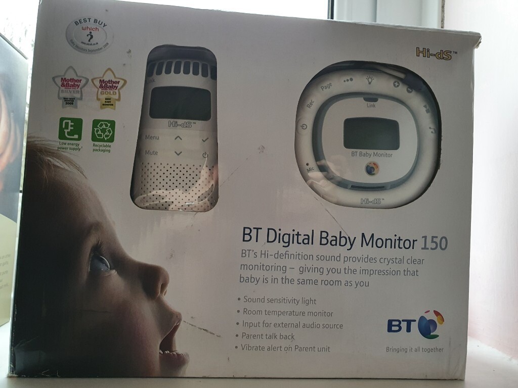 bt 150 baby monitor